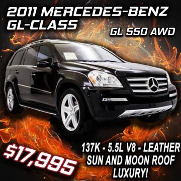 2011 Mercedes-Benz GL-Class for sale at Badlands Brokers in Rapid City SD