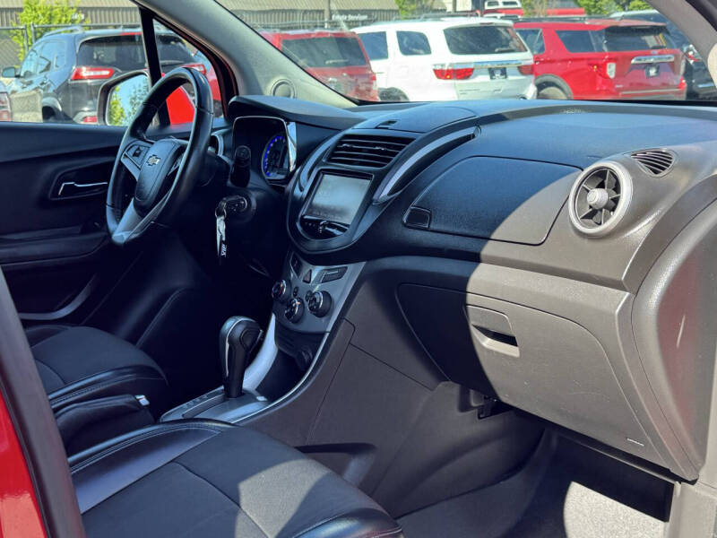 2015 Chevrolet Trax LT