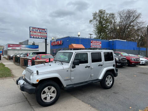 2011 Jeep Wrangler Unlimited for sale at City Motors Auto Sale LLC in Redford MI