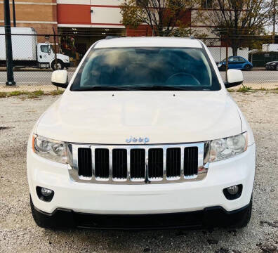 2011 Jeep Grand Cherokee for sale at LAS DOS FRIDAS AUTO SALES INC in Chicago IL