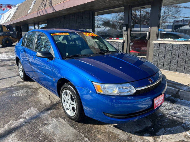 2004 Saturn Ion for sale at West College Auto Sales in Menasha WI