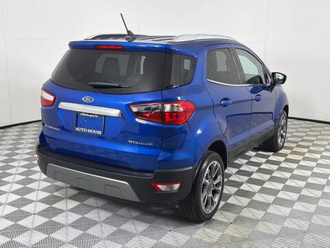 2021 Ford EcoSport Titanium