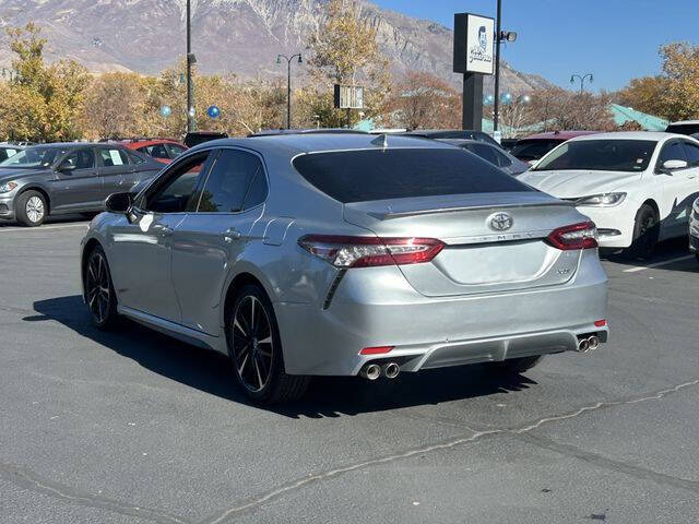 2019 Toyota Camry XSE