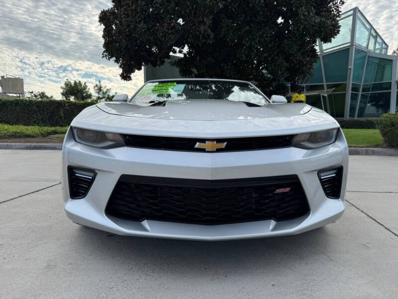 2016 Chevrolet Camaro SS