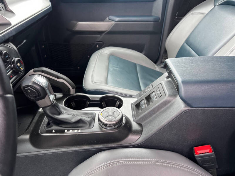 2021 Ford Bronco First Edition Advanced
