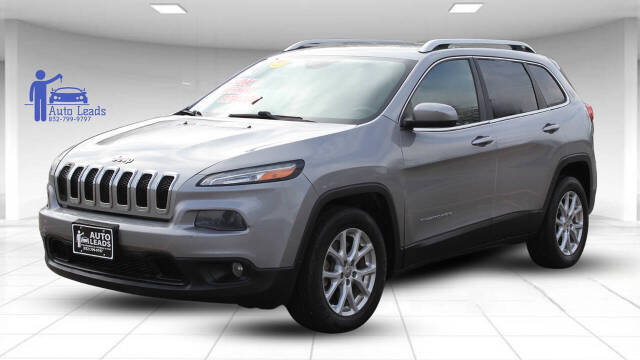 2014 Jeep Cherokee for sale at AUTO LEADS in Pasadena, TX