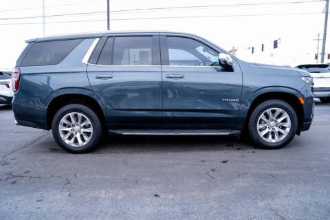 2021 Chevrolet Tahoe Premier