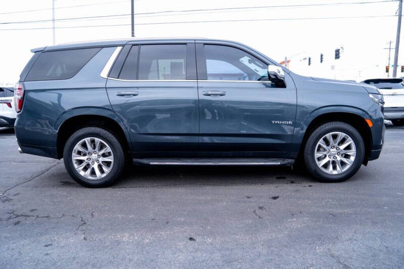 2021 Chevrolet Tahoe Premier