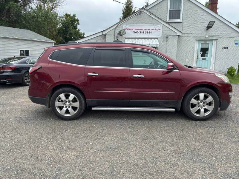 2015 Chevrolet Traverse LTZ