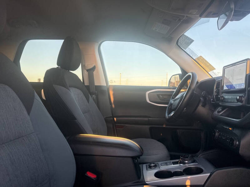 2022 Ford Bronco Sport Big Bend