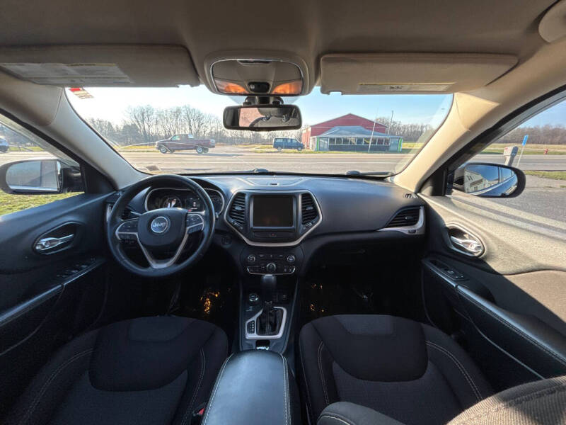 2015 Jeep Cherokee Latitude
