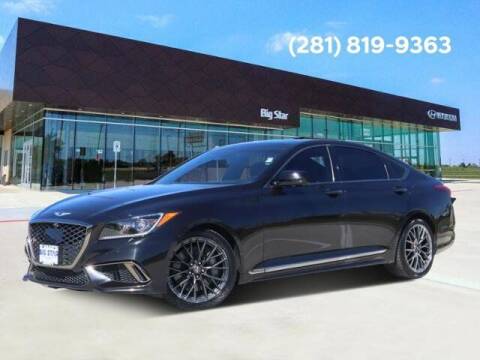 2019 Genesis G80 for sale at BIG STAR CLEAR LAKE - USED CARS in Houston TX