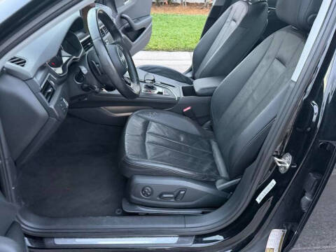 2017 Audi A4 2.0T ultra Premium