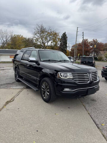 2017 Lincoln Navigator L Select