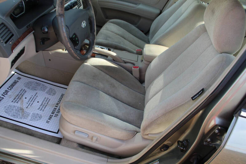 2007 Hyundai Sonata GLS