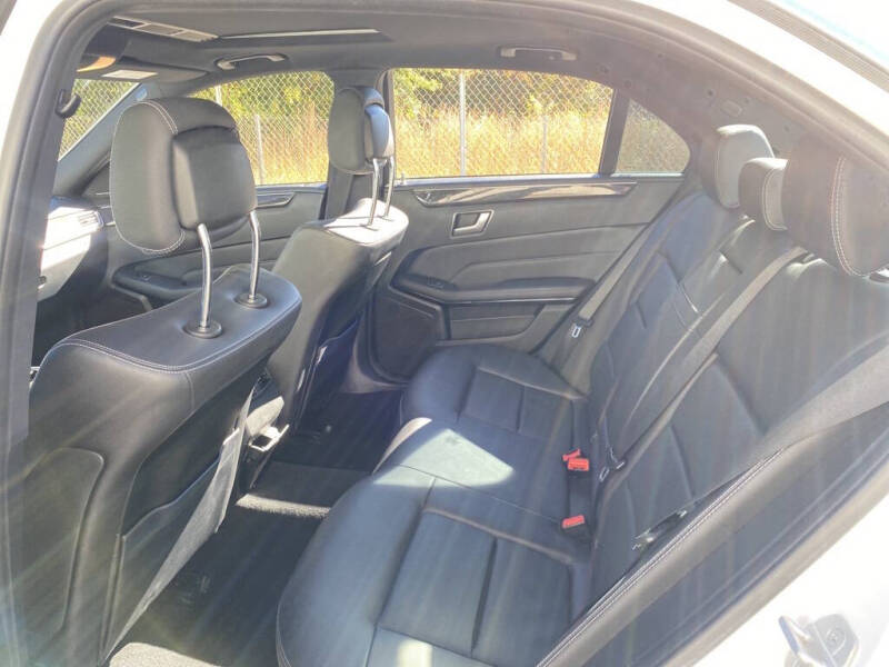 2014 Mercedes-Benz E-Class