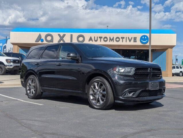 2015 Dodge Durango for sale at Axio Auto Boise in Boise, ID