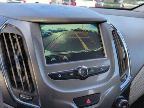 2018 Chevrolet Cruze LT Auto