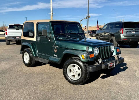 2000 Jeep Wrangler