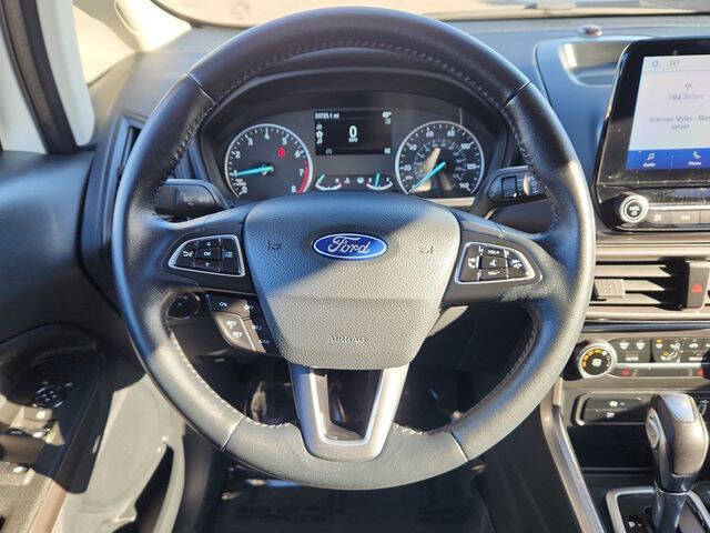 2020 Ford EcoSport SE