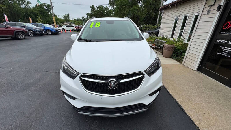 2018 Buick Encore Preferred