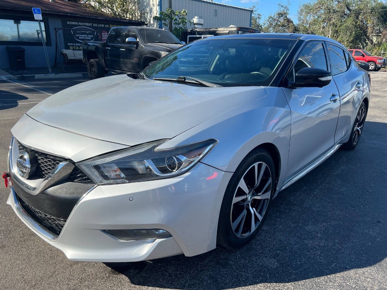 2017 Nissan Maxima for sale at Champa Bay Motors in Tampa, FL