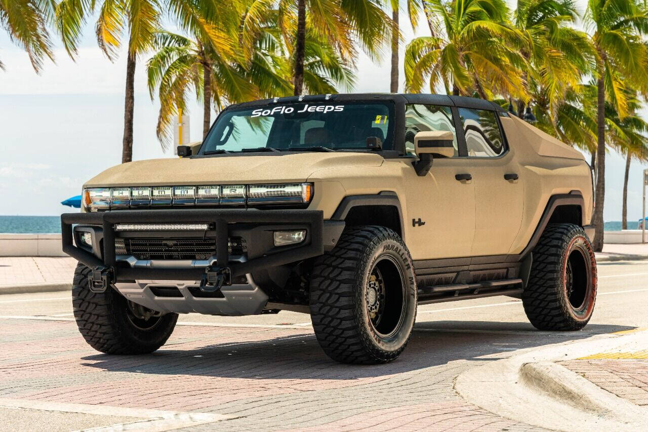 2022 GMC Hummer EV Pickup Pickup