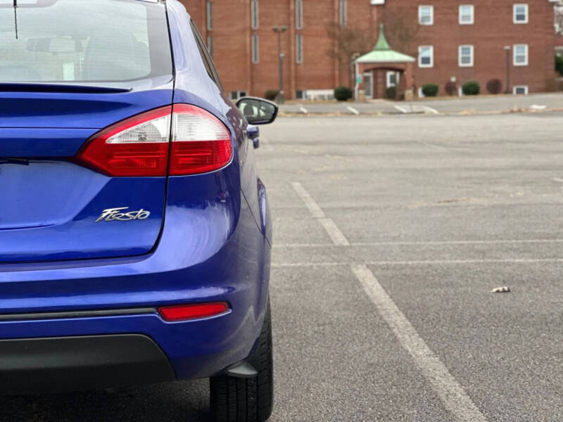 2014 Ford Fiesta SE
