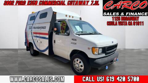 2002 Ford E-Series for sale at CARCO SALES & FINANCE in Chula Vista CA