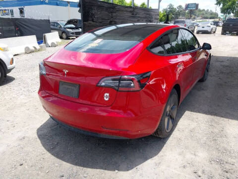 2021 Tesla Model 3 Standard Range Plus