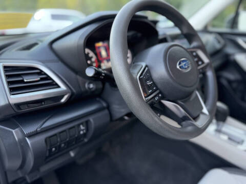 2020 Subaru Forester