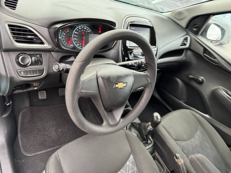 2021 Chevrolet Spark LS Manual