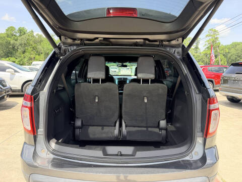 2015 Ford Explorer Limited