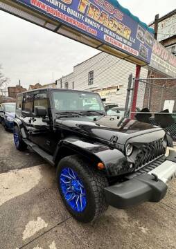 2010 Jeep Wrangler Unlimited for sale at Payless Auto Trader in Newark NJ