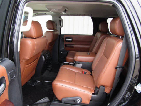 2016 Toyota Sequoia Platinum