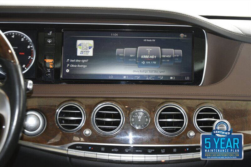 2015 Mercedes-Benz S-Class S 550