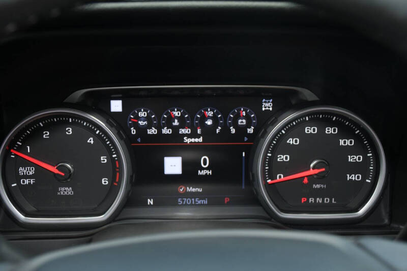 2020 Chevrolet Silverado 1500 LTZ