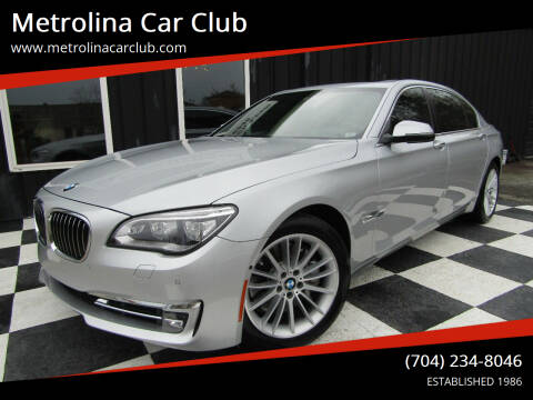 2015 BMW 7 Series for sale at Metrolina Car Club in Matthews NC