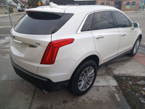 2018 Cadillac XT5 Luxury