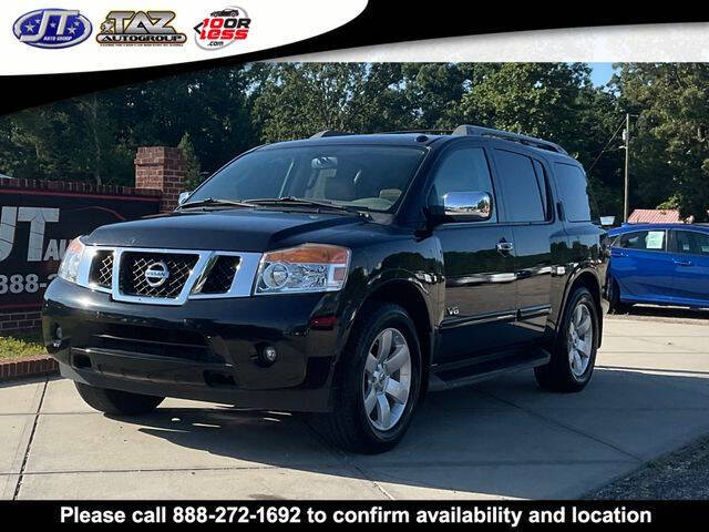 2009 Nissan Armada LE FFV