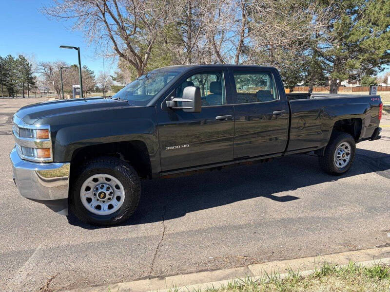 2018 Chevrolet Silverado 3500HD
