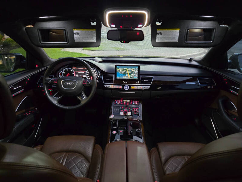 2015 Audi A8 L 3.0 quattro TDI