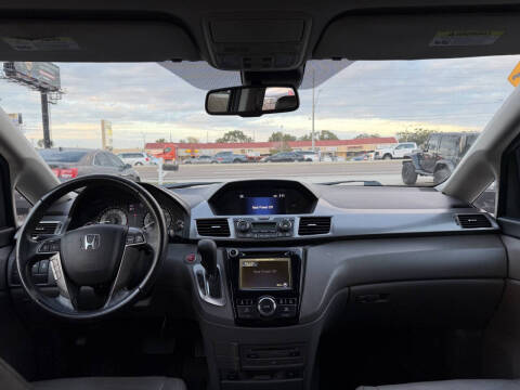 2014 Honda Odyssey EX-L