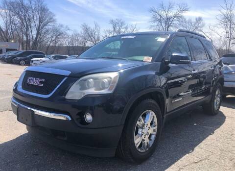 2008 GMC Acadia for sale at Top Line Import of Methuen in Methuen MA