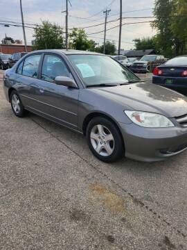 2005 Honda Civic for sale at Johnny's Motor Cars in Toledo OH