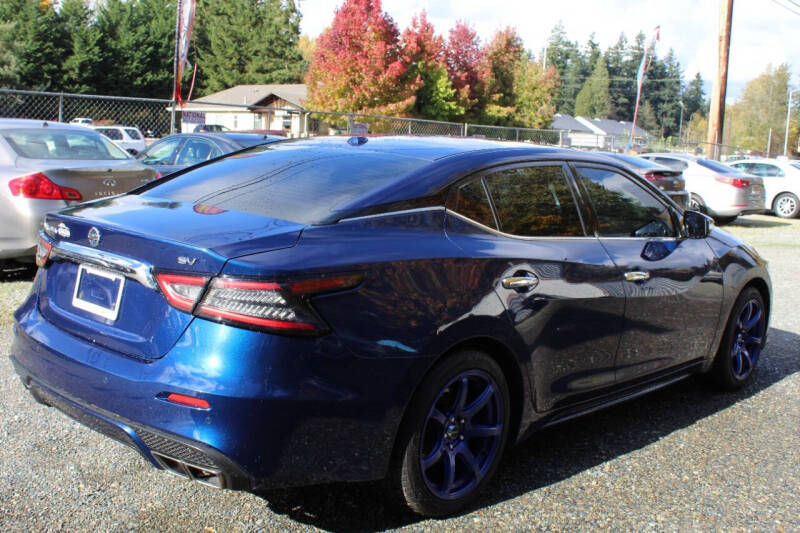 2020 Nissan Maxima 3.5 SV