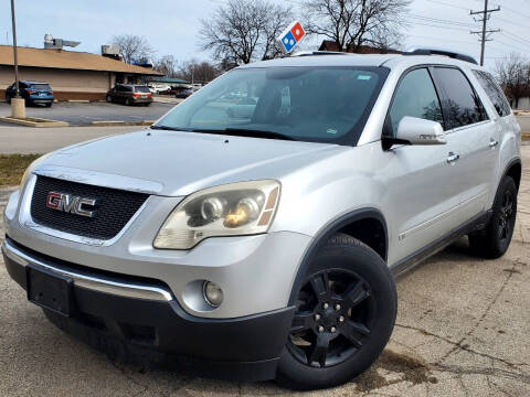 2009 GMC Acadia for sale at Car Castle in Zion IL