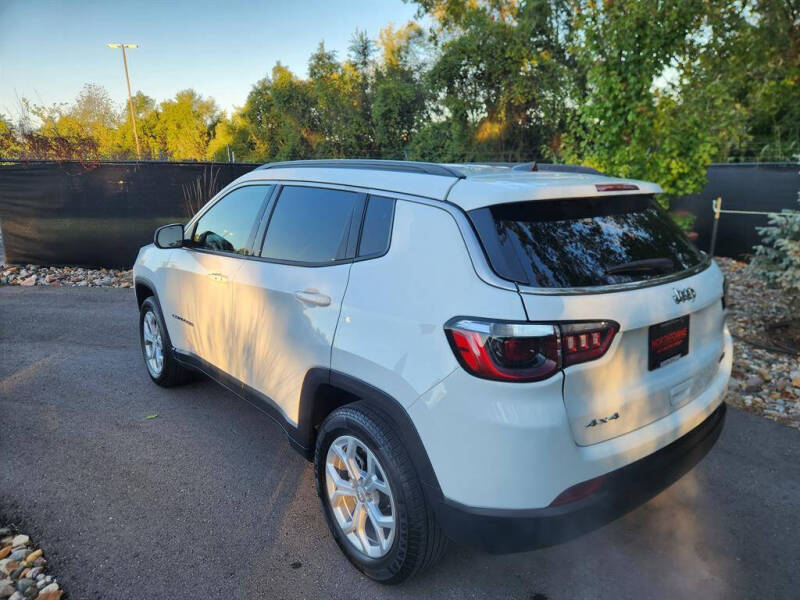 2024 Jeep Compass Latitude