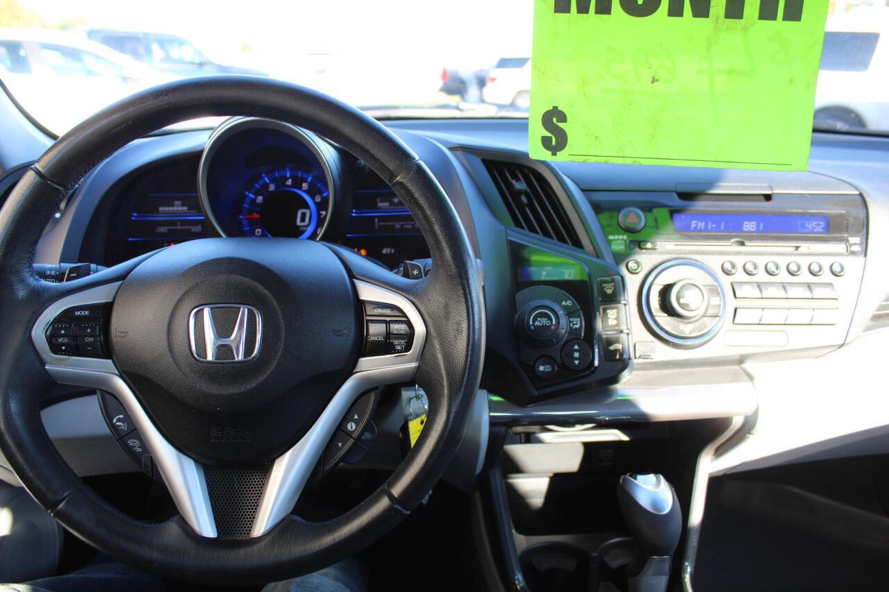 2011 Honda CR-Z for sale at Auto Force USA in Elkhart, IN