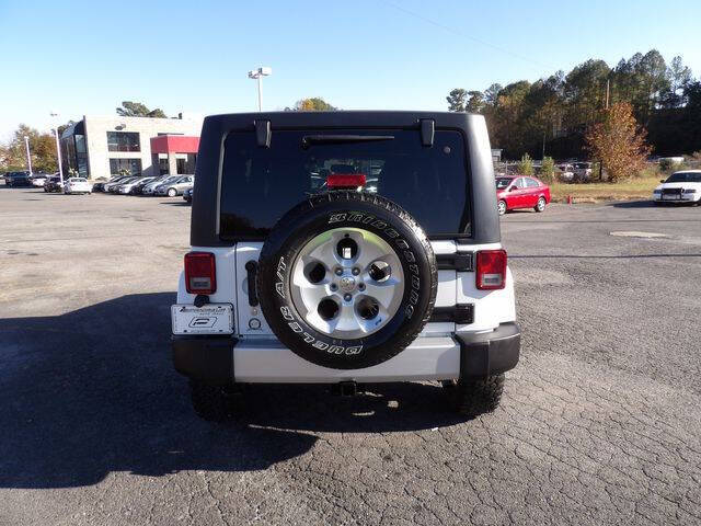 2015 Jeep Wrangler Unlimited Sahara